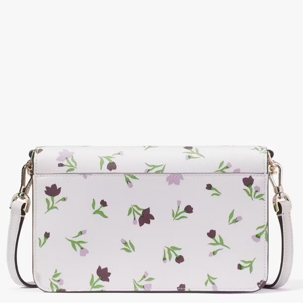 NWT💃Kate Spade Madison Small Flap Crossbody - Picture 8 of 10